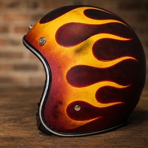 burnt orange full face motorcycle helmet Principal 950 Modular Lightweight quad 7 iDP M1 Full Face