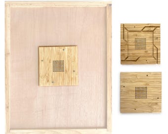 Escape Board for Beekeeping Effortless Bee Exit from Honey Super