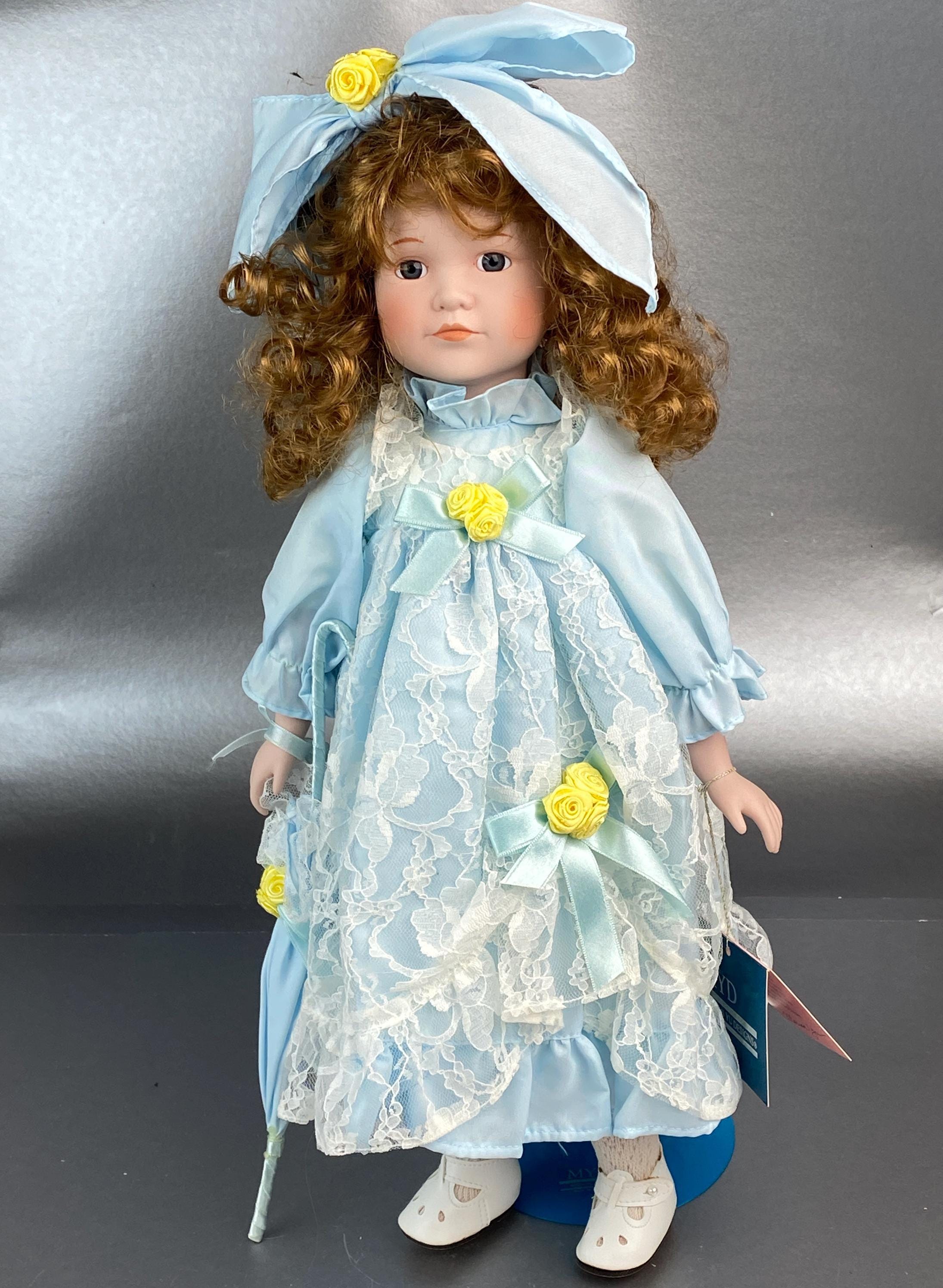 Marian Yu Doll - Etsy