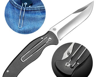 Einzigartige Clip-Lock EDC Taschenmesser mit Clip Klinge Locker Limited Edition