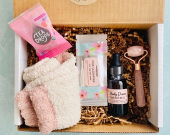Luxury Valentine Pampering Gift Box