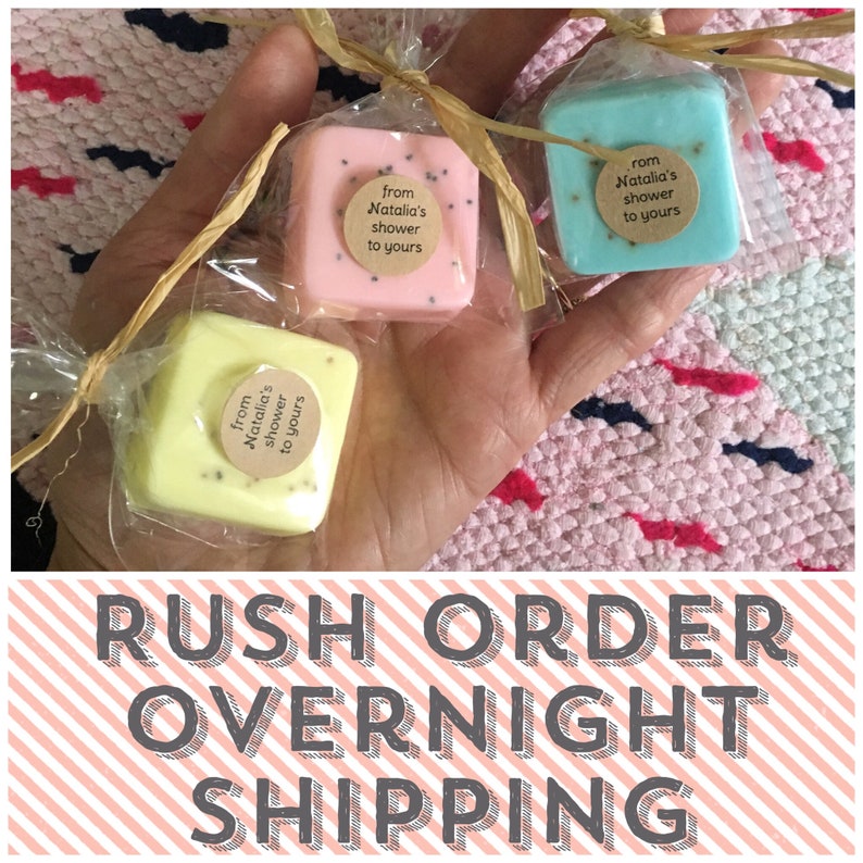 Overnight Shipping Rush Party Favors Baby Shower Favors Etsy Overnight Shipping Rush Party Favors Baby Shower Favors Etsy