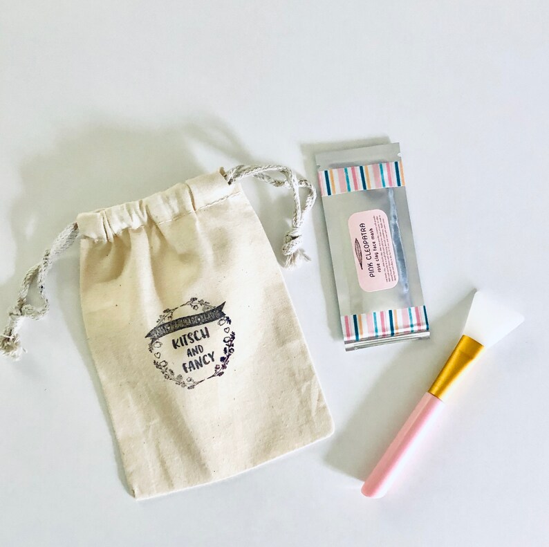 Face Mask Gift Set Natural Clay Face Mask with Mask Spatula Etsy