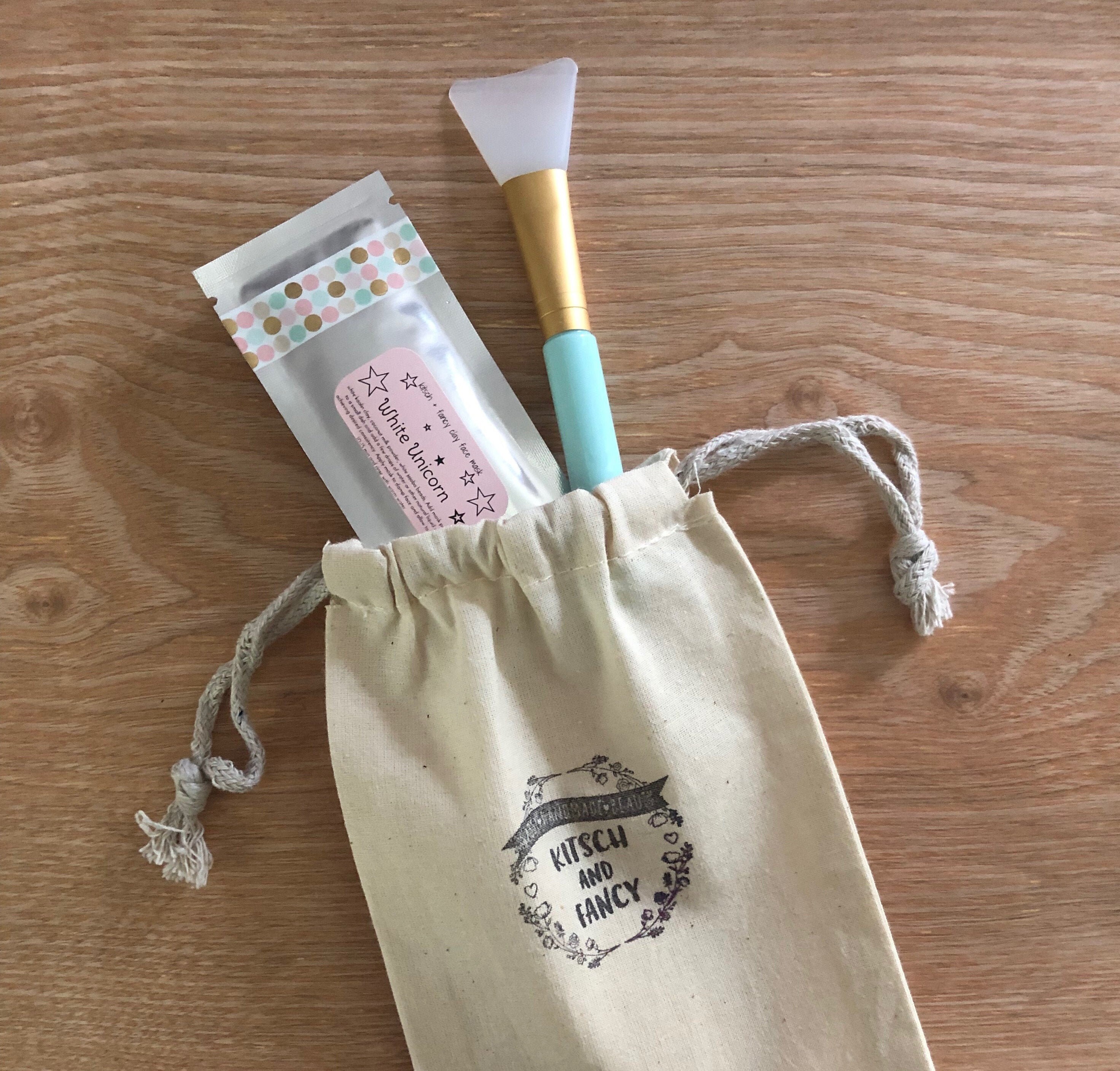 Face Mask Gift Set Natural Clay Face Mask with Mask Spatula Etsy