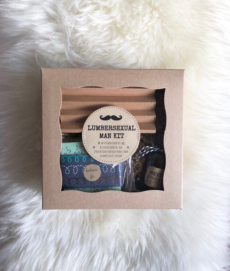 Mens Gift Box Funny Christmas Gift for men Christmas gift Etsy