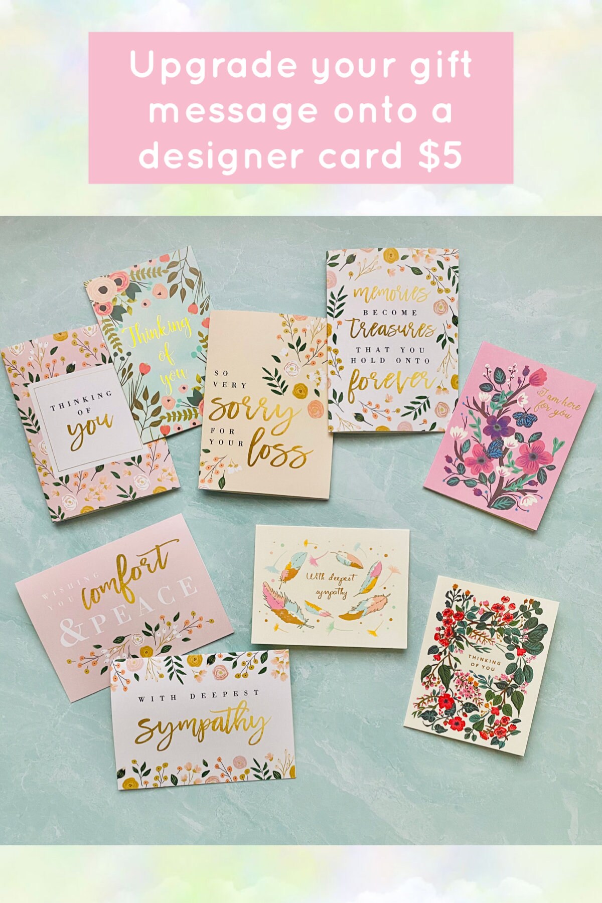 Thinking of You Gift Basket Sympathy Gift Friend Gift Cheer Etsy Ireland