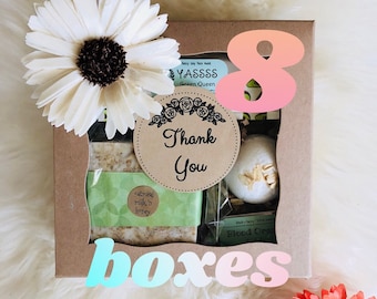 8 Gift Boxes