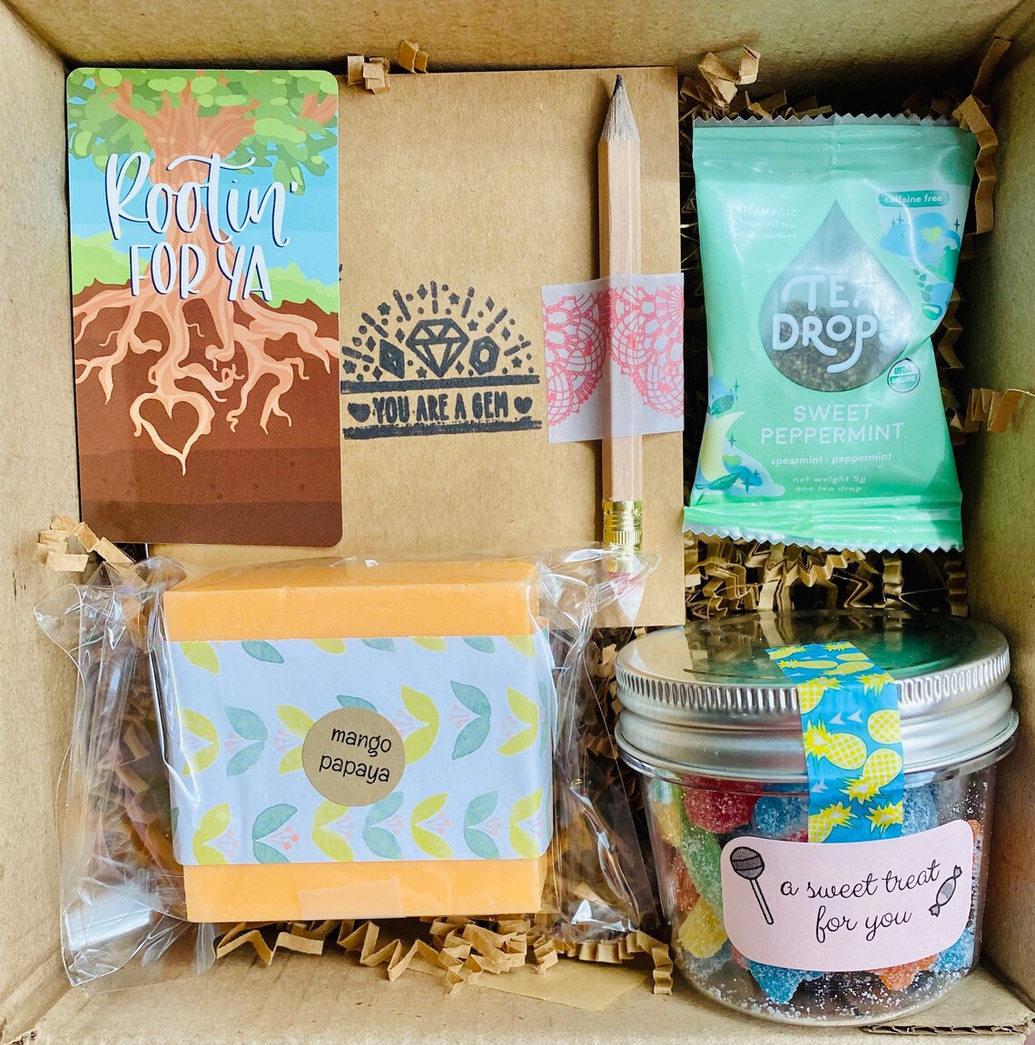 Christmas Gift for Teacher: You Are Essential Gift Box for | Etsy