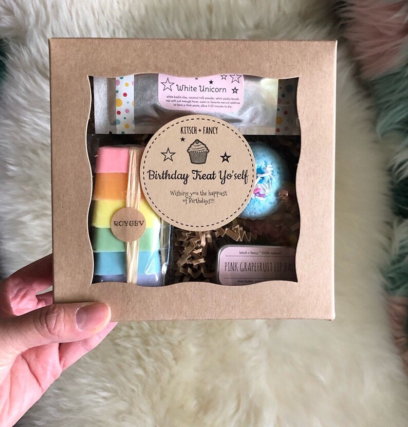 Birthday gift for Niece Unicorn Birthday Gift Box Niece Gift Etsy