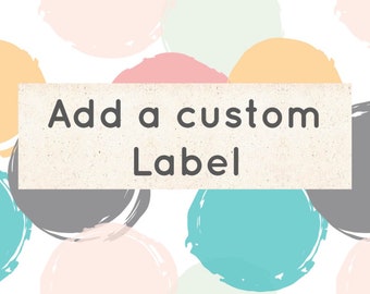Add a Custom Label