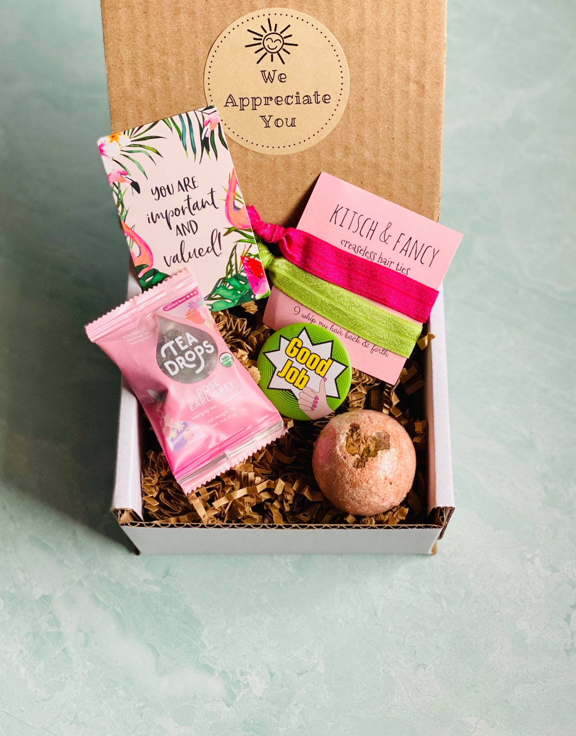 Employee Gift Under 20 Essential Workers Gift Idea You Are Etsy