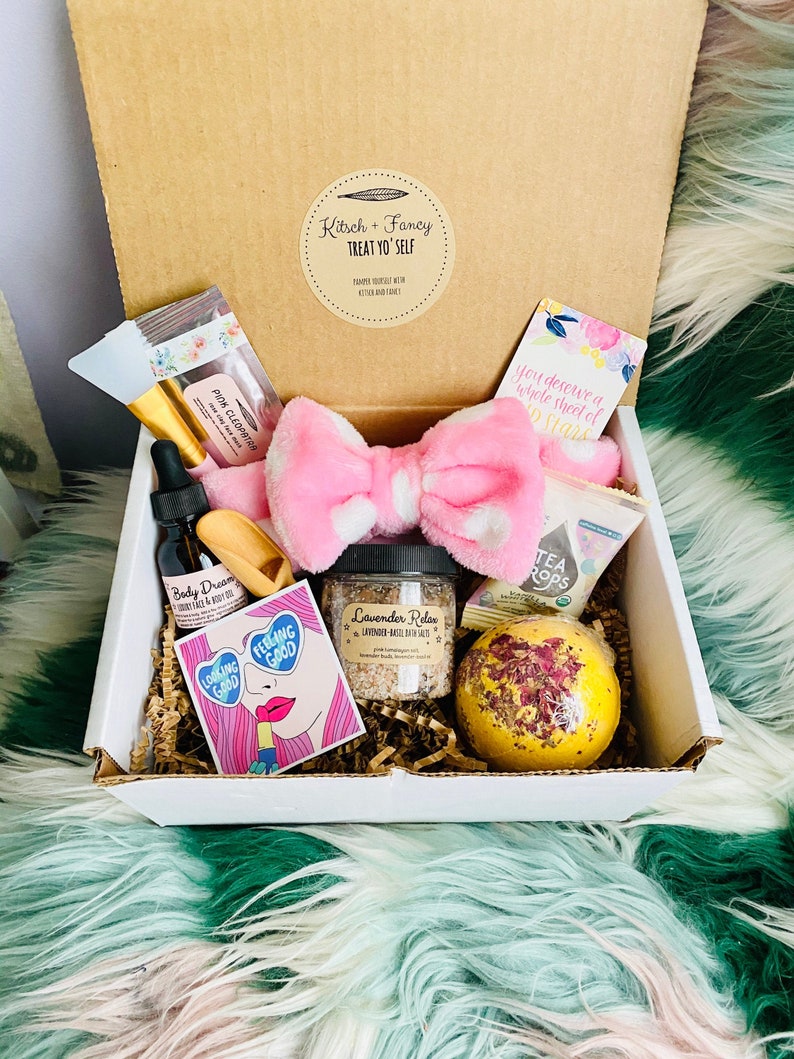 Super Deluxe Expectant Mom Gift Box Pampering Gift for New Etsy