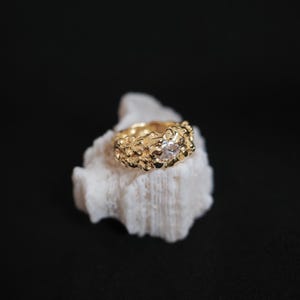 Nushka Kulla Ring 925 Sterling Silver 18K Gold Vermeil