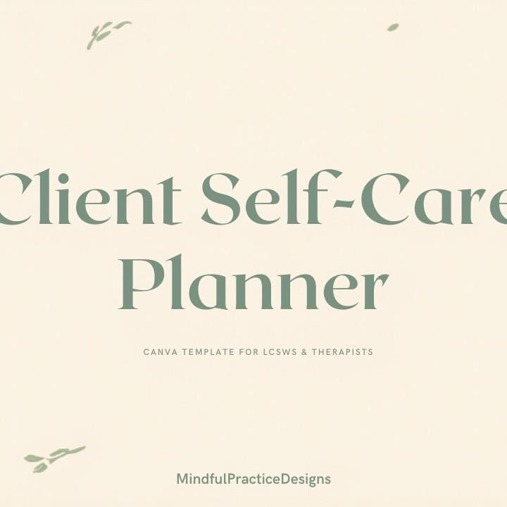 Therapist Website Canva Template | Private Practice Site (digital ...
