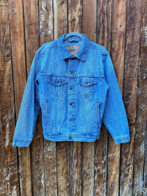 Vintage denim jacket Old Navy classic Gem