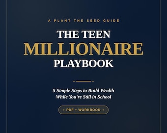 O Guia do Milionário Adolescente + Livro de Exercícios | Adolescente com Base na Fé
