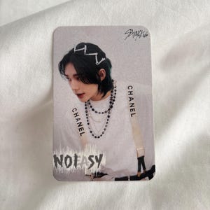 Stray Kids Hyunjin Noeasy Photocard - Etsy