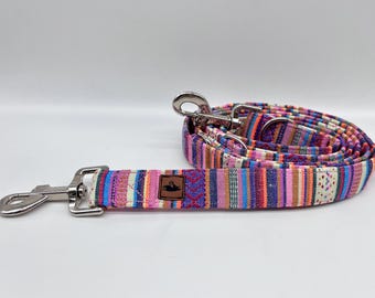 Hundeleine Bunt Ethno/mexiko/boho, 3fach Verstellbare Hundeleine Oder  Cityleine - Etsy