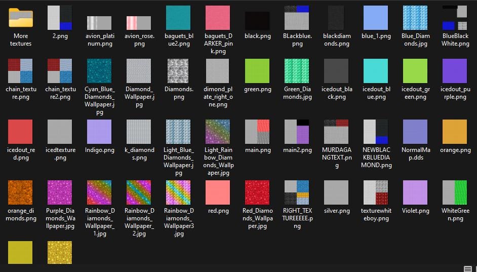Pro Chain Templete 80+ 3D Custom Chain Templates Mega Pack | 50+ Chain Textures+ Models ...