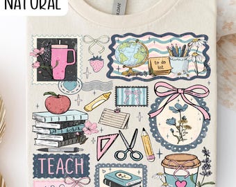 Teacher Shirt | Custom Teacher Shirt For Team | Teacher Team Gifts Funny | Teacher Appreciation Shirt | Preschool