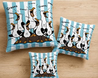 Plush Throw Pillow Covers, Double-Sided Print, Soft Polyester, Custom Look for Sofa Bed Armchair, Zipper Bottom, Gift Idea