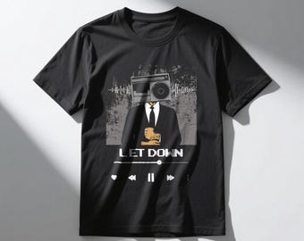 Camiseta inspirada en la tristeza, camiseta gráfica de rock indie, camiseta de música alternativa vintage, camiseta unisex con estética triste