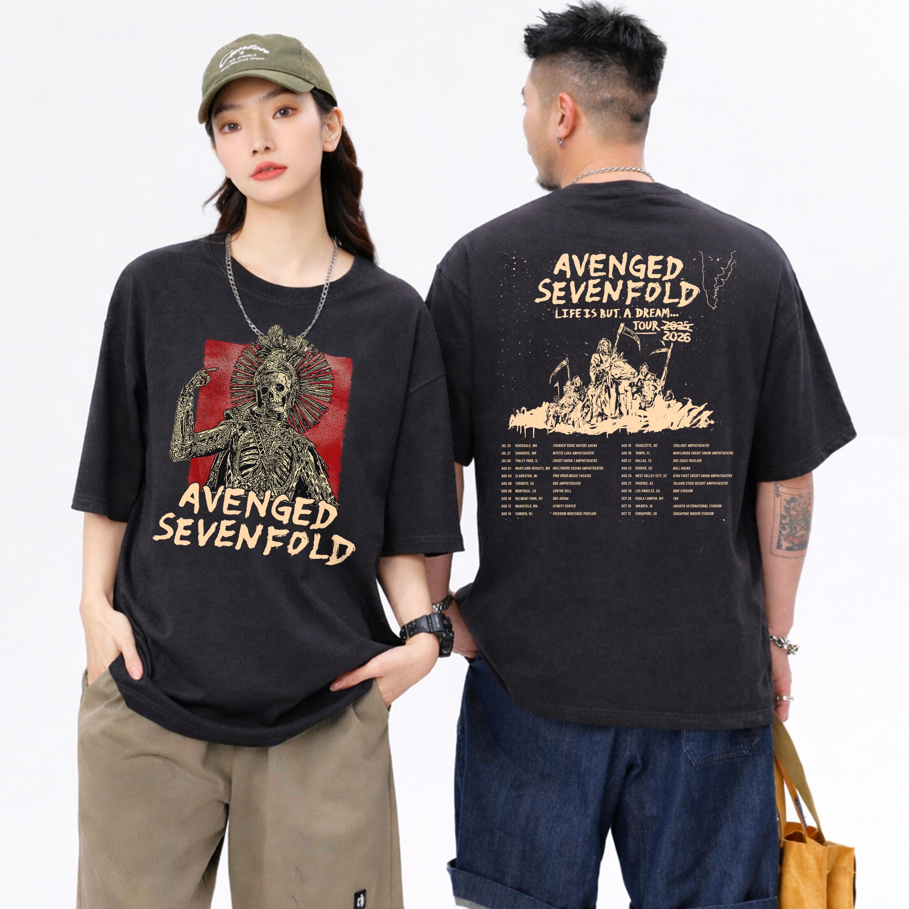 Avenged Sevenfold Life is but A Dream Tour 2026 Shirt | A7X Tour