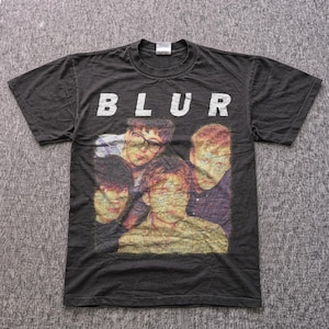 Vintage Blur Shirt - Etsy