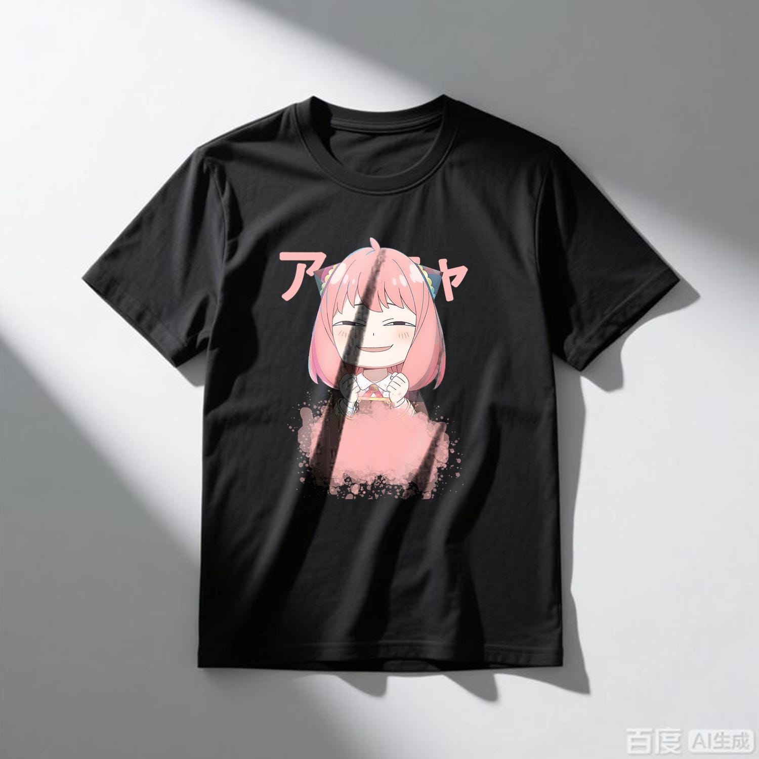 T-Shirt 3D Spy X Family Anime – Manches Courtes Cosplay Enfant Adulte Imprimé Couleurs Vives