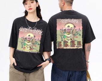 Camiseta de la gira Foster The People 2026, camiseta de la gira Good Mourning Sunshine, camiseta de banda de indie rock, merchandising de conciertos, regalo para fans de la música