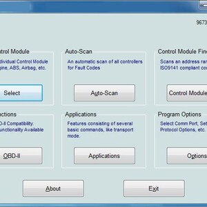Interfaz de programación OBD2 avanzada para coches alemanes v 25