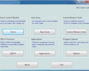 Interfaz de programación OBD2 avanzada para coches alemanes v 25