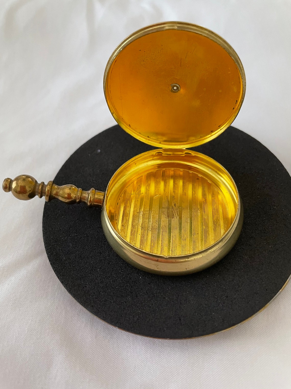 Antique pill case Etsy