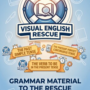 VISUAL ENGLISH PAST