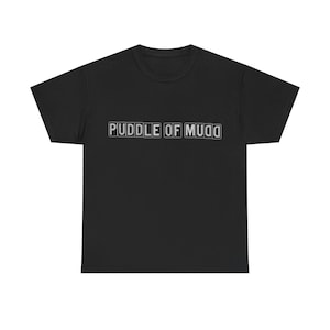 PUDDLE OF MUDD ライブTシャツ AT THE WILTERN Puddle of Mudd - Etsy