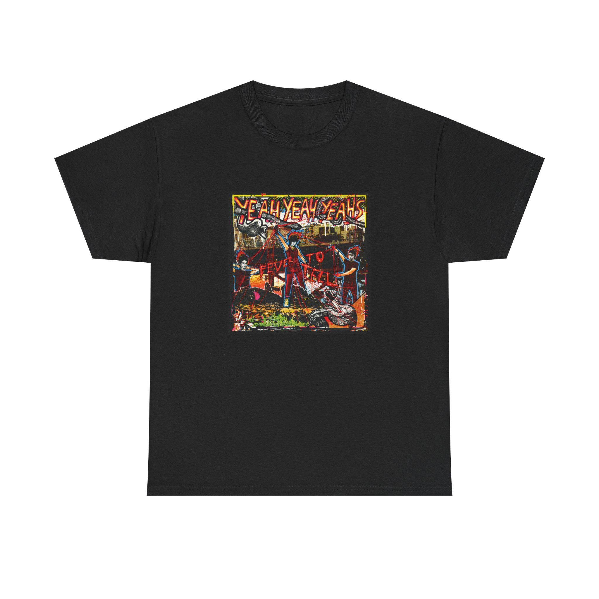 Yeah Yeah Yeahs Shirt - Etsy UK