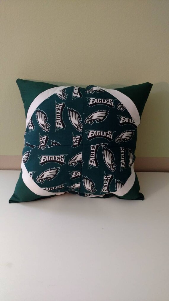 Philadelphia Eagles Pillow Etsy