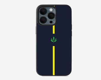 Fenerbahçe Telefonfodral - Blå Design iPhone & Samsung Fodral Fotbollsfodral Present till Fenerbahçe Fans Türkiye Fodral Fodral Fener telefonfodral