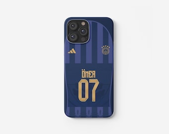 Fenerbahçe bortatröja-design, telefonskal, FB-tröja-design, iPhone, Samsung, fotbollspresent, högkvalitativt tryckt skal, Kadiköy
