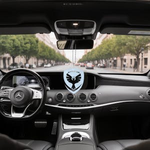 Amedspor Autoanhänger Rückspiegel | Gravierter Acryl Spiegelanhänger Fanartikel Auto Deko Fußball Geschenk Kurdisch Kurdisches