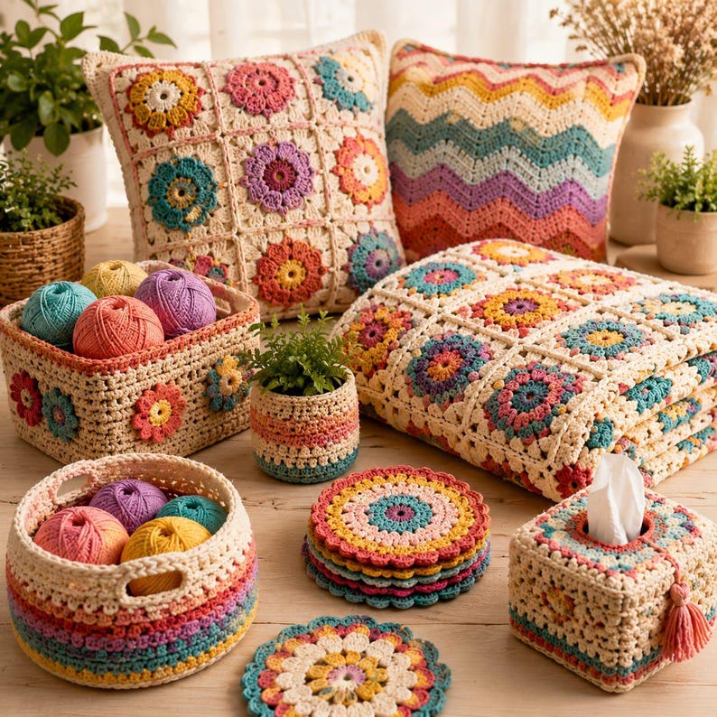 10000+ Crochet Patterns Bundle | Amigurumi, Home Decor, Baby, Wearables (PDF) image 2
