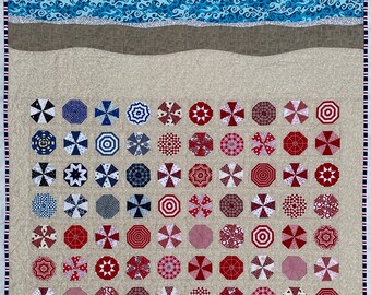 Beach Flag #2 quilt