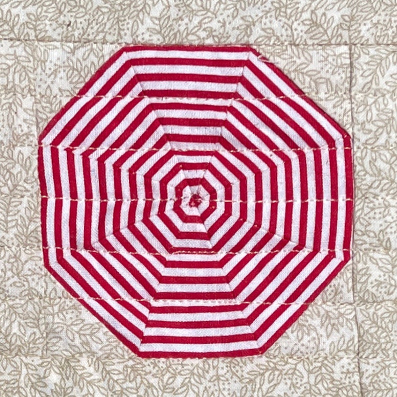 PDF Quilt Pattern Digital Pattern for Beach Club Wall Quilt Etsy