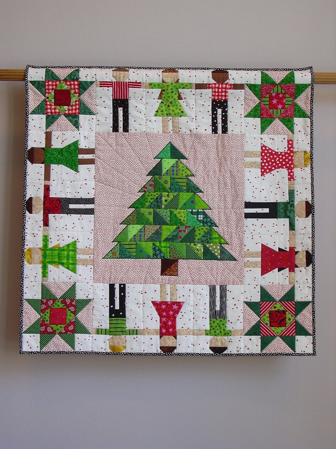 Oh Christmas Tree Wall Quilt Etsy