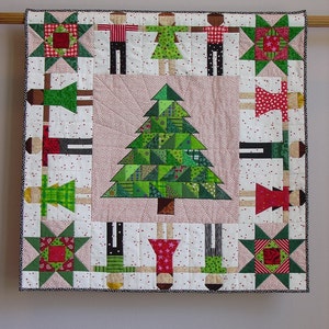 Oh Christmas Tree Wall Quilt - Etsy