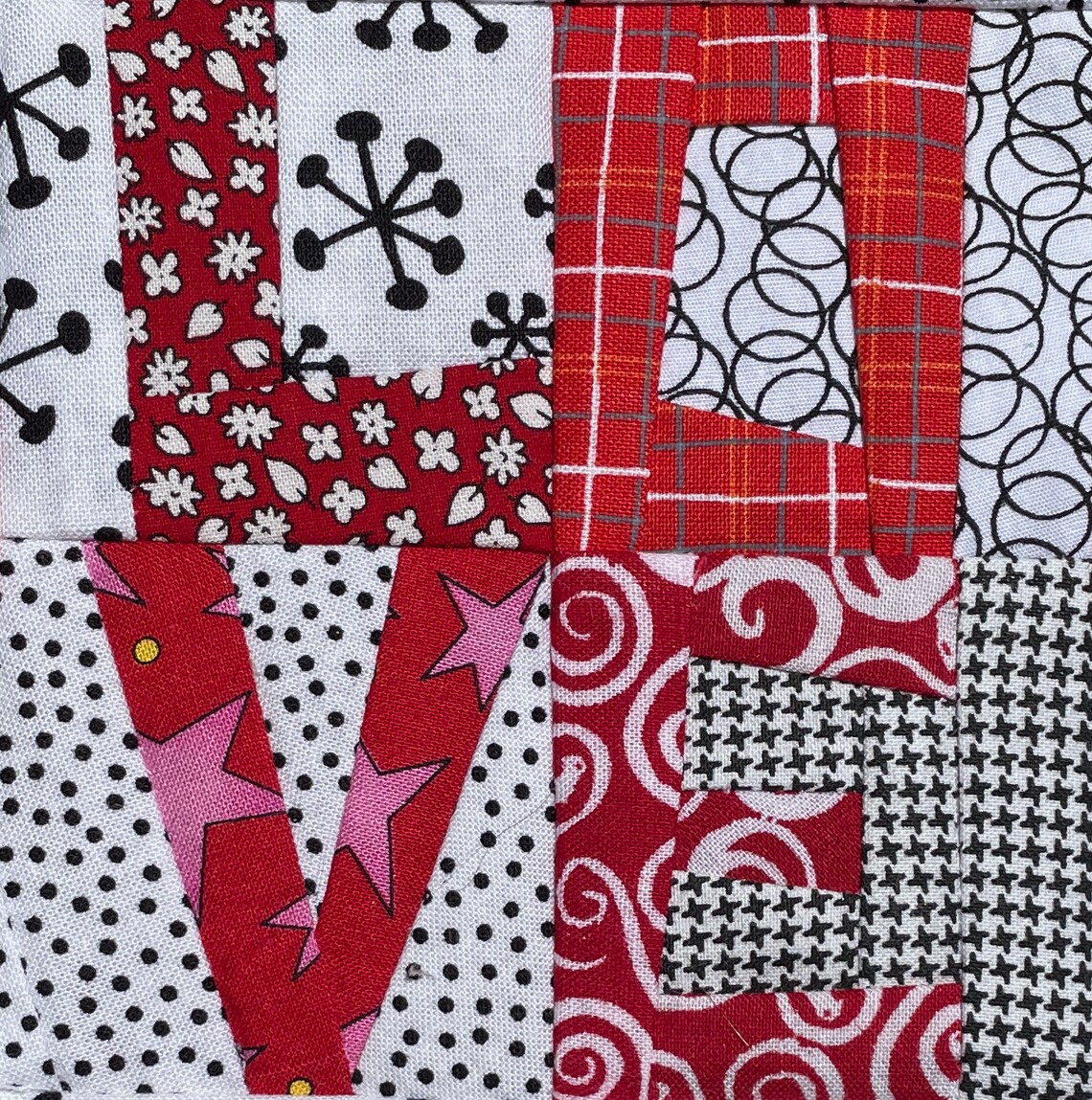 Love Letters Quilt - Etsy