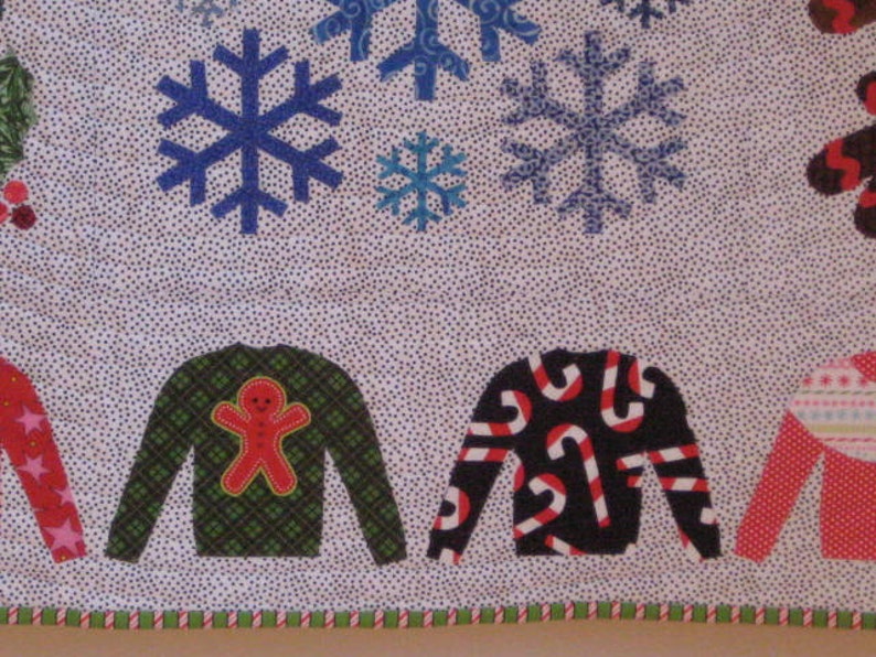 My Christmas Album wall quilt image 5