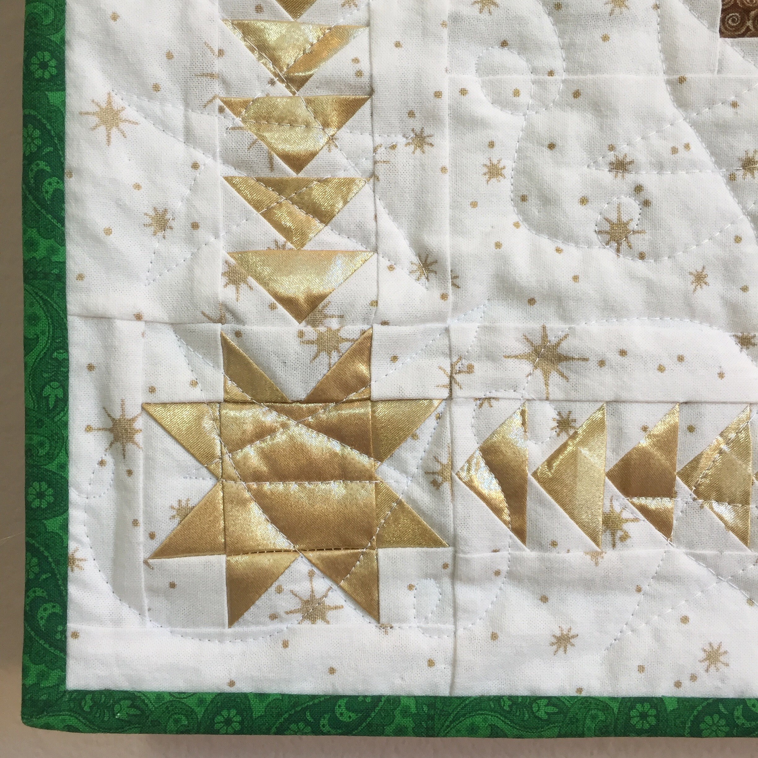 Quilt Pattern Paper Pattern for Countdown to Christmas Etsy