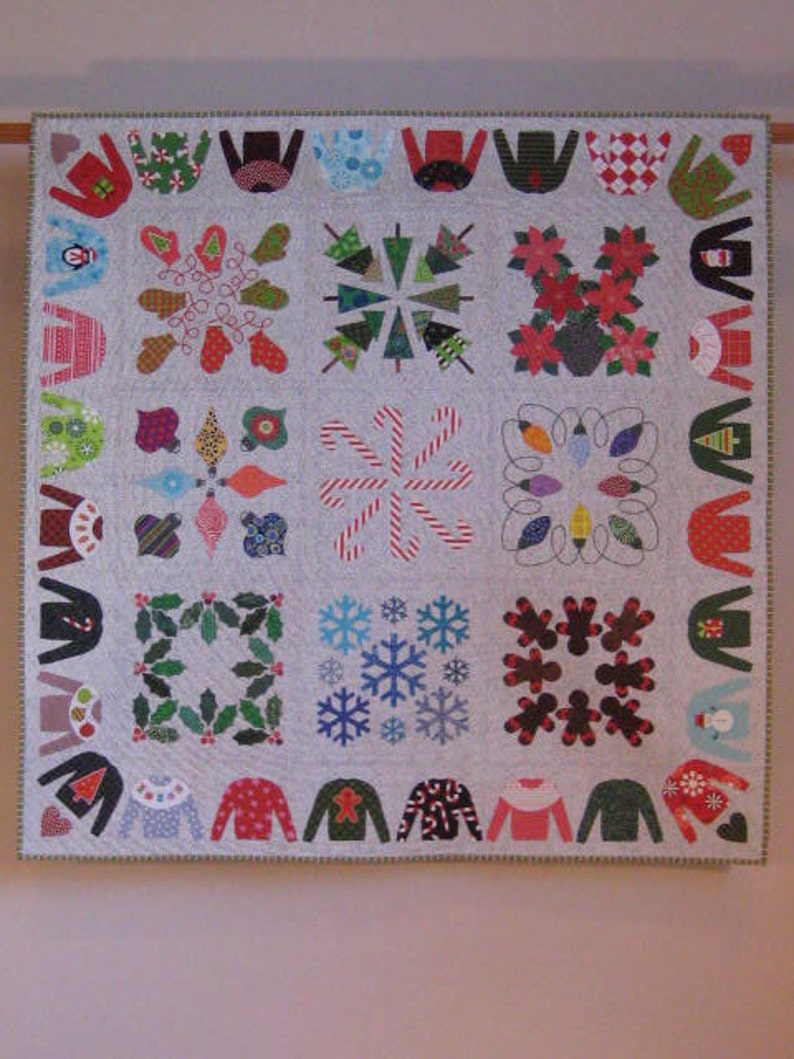 My Christmas Album wall quilt image 1