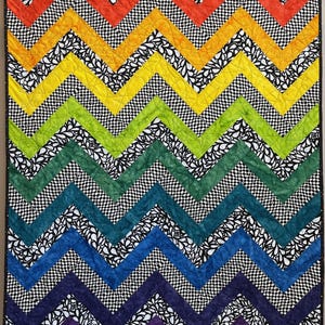 Quilt pattern -- Paper pattern for Herringbone-anza